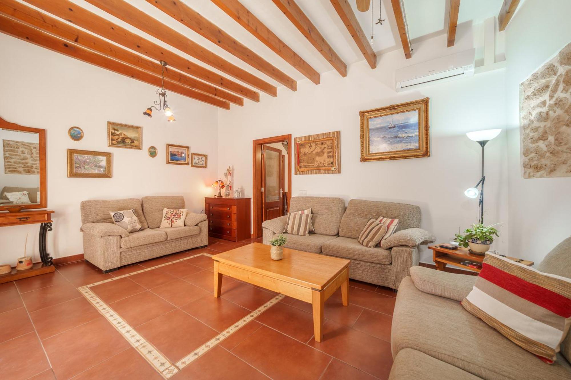 Sant Vicenc, Amazing House In Alcudia For 6 Villa Luaran gambar