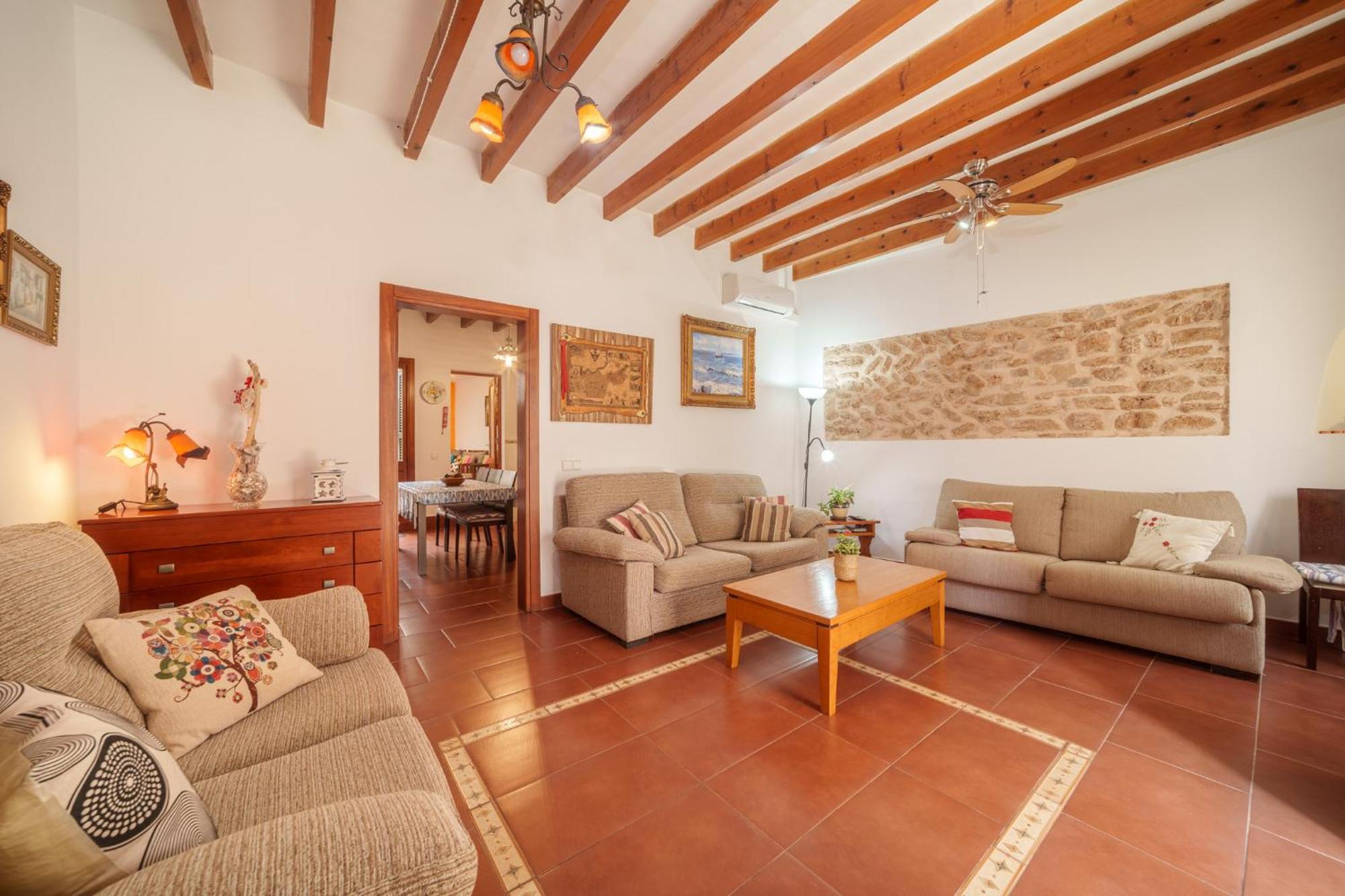 Sant Vicenc, Amazing House In Alcudia For 6 Villa Luaran gambar